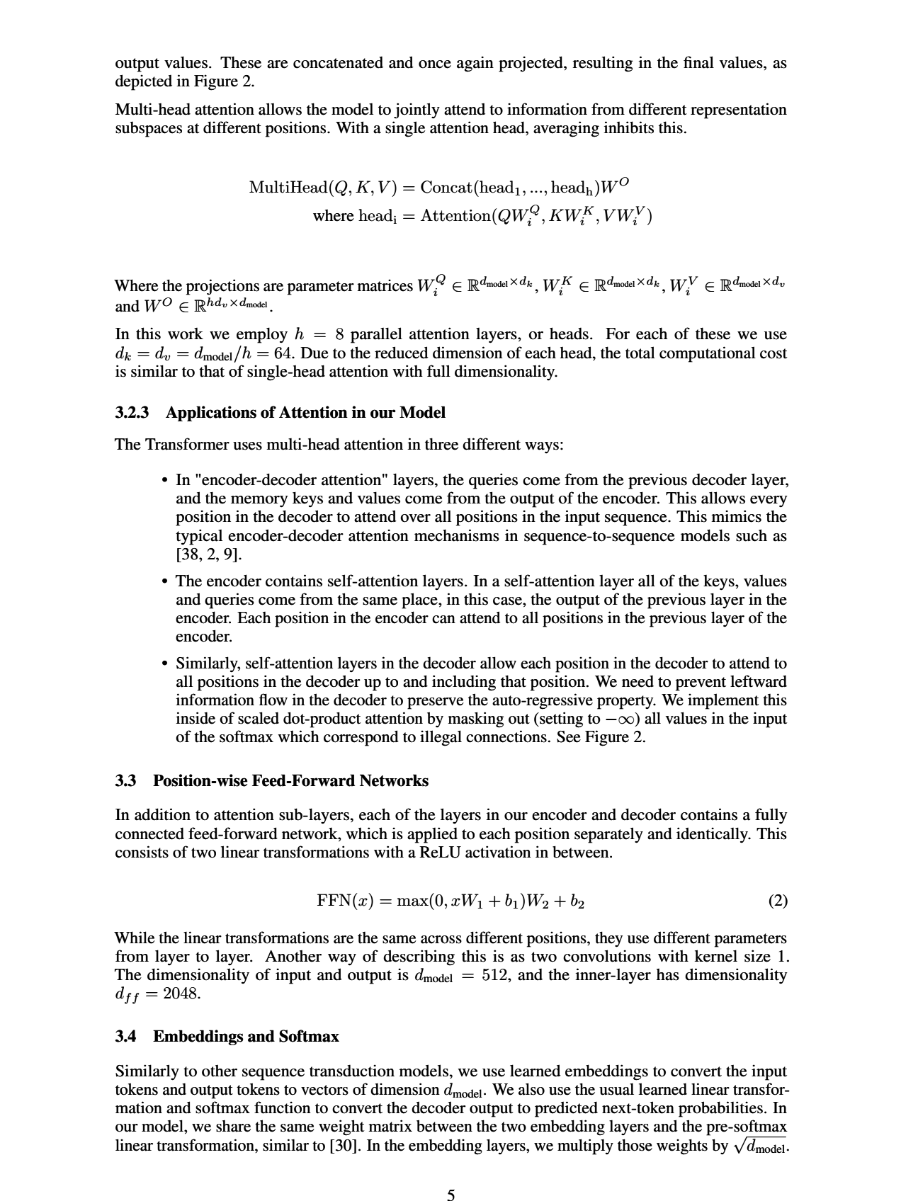 The same page as a fixed-size PDF on a Kindle