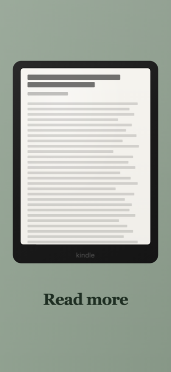 Article delivered to Kindle for distraction-free reading